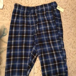 Brand new. DG Hill Sleepwear fleece pants.